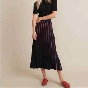 Marine Layer Penny Pleated Skirt